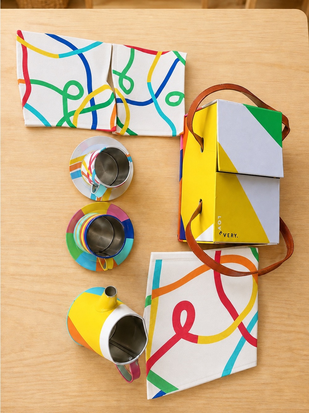 Lovevery Pinkies Up Picnic Tea Set (Discontinued)